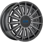 Oz Racing OZ Racing Superturismo Aero E Star Graphite 9x20 5x130 ET54 CB71,6 R14 735 kg