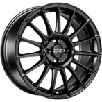 Oz Racing OZ Racing Superturismo LM Matt Black Silver Lettering 8,5x19 5x114.3 ET38 CB75,0 60° 725 kg