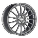 Oz Racing OZ Racing Superturismo LM Matt Race Silver Black Lettering 8,5x19 5x112 ET38 CB75,0 R12 725 kg