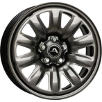 Alcar Hybridrad Alcar HybridRad  Anthracite 6,5x16 5x112 ET46 CB57,1 With Cap R13