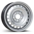 Kfz KFZ Silver 6x15 5x114.3 ET40 CB66,1 60°