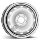 Kfz KFZ Silver 6x16 5x114.3 ET50 CB66,1 60°