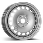 Kfz KFZ Silver 6,5x16 5x112 ET48 CB57,1 R14