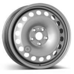 Kfz KFZ  Silver 6,5x17 5x112 ET49 CB57,1 R14