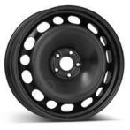 Kfz KFZ  Black 6,5x20 5x114.3 ET33 CB66,1 60°