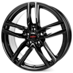 ALUTEC Alutec Ikenu diamond-black 6,5x17 4x108 ET20 CB65,1 Flat 640 kg