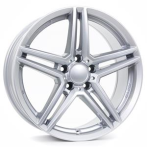ALUTEC Alutec M10 polar-silver 7,5x17 5x112 ET45 CB66,6 R14 790 kg