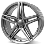 ALUTEC Alutec M10 metal-grey 7,5x17 5x112 ET45 CB66,6 R14 790 kg