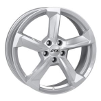 ATS ATS AuvoraX polar-silver 8,5x19 5x114.3 ET40 CB70,1 60° 1010 kg