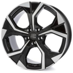 Msw MSW 43 Gloss Black Full Polished 7,5x18 5x112 ET42 CB57,1 R13 860 kg