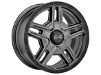 Oz Racing OZ Racing Rally Adventure Matt Graphite / Black Lip 8x17 6x139.7 ET35 CB106,1 60° 1200 kg