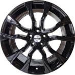 Nano Nano 5755 Glossy Black 9x20 5x120 ET40 CB72.6 60° 980 kg
