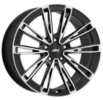 AEZ AEZ Alaska dark Black/polished 9x20 5x130 ET54 CB71,6 R14 700 kg