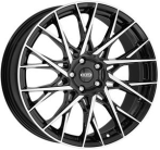 DOTZ Dotz Fuji dark Black/polished 8x19 5x114.3 ET48 CB71,6 60° 780 kg