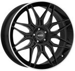 DOTZ Dotz LongBeach dark Black/polished lip 9x20 5x108 ET48 CB63,4 60° 1045 kg