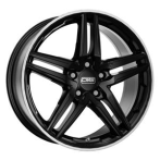 CMS CMS C29 Diamond Rim Black Gloss 8x18 5x112 ET50 CB66,6 R14 825 kg