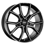 CMS CMS C33 Diamond Black Gloss 8x19 5x108 ET42 CB63,4 60° 690 kg