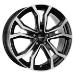 DEZENT Dezent TV dark Black/polished 7,5x19 5x114.3 ET49 CB67,1 60° 775 kg