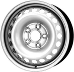 Mw MW  Silver 6,5x16 5x120 ET51 CB65,1 R14