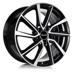 Avus Avus AC-518 Black Polished 6x15 5x112 ET47 CB57,1 60° 625 kg