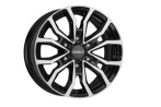 DEZENT Dezent KC dark Black/polished 6,5x16 6x120 ET50 CB74,5 60° 1350 kg