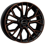 MAK MAK Stilo Black & Bronze 8,5x19 5x114.3 ET40 CB76,0 60° 860 kg