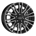DEZENT Dezent KE dark Black/polished 6,5x16 5x114.3 ET48 CB66,1 60° 1200 kg
