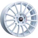 Oz Racing OZ Racing Superturismo TGR-WRT Race White + Red Lettering 8x18 5x114.3 ET45 CB75,0 60° 680 kg