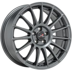 Oz Racing OZ Racing Superturismo TGR-WRT Matt Graphite + Silver Lettering 8x18 5x114.3 ET38 CB75,0 60° 680 kg