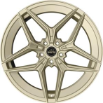 Antera Antera A107 Satin Champagne 10x21 5x112 ET20 CB66,6 (Concave) 60° 800 kg