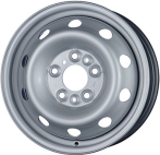 MW STEEL 6,0X15 MW STEEL 15281 5/118 ET68 CH71,1