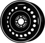 MW STEEL 6,0X16 MW STEEL 16245 4/100 ET50 CH60,1