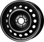 MW STEEL 6,5X16 MWD STEEL 16291 4/100 ET43 CH60,1