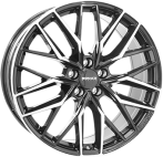 MONACO WHEELS 8,0X19 MONACO WHEELS GPX 5/114,3 ET42 CH70,1