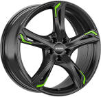 RONAL 8,0X19 RONAL R62 GREEN 5/108 ET45 CH76