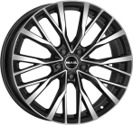 MAK MAK Kent Black Mirror 8,5x21 5x120 ET38 CB72,6 60° 1050 kg