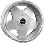 BORBET Borbet A Silver Polished 7x15 4x100 ET25 CB57,1 60° 515 kg