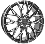MONACO WHEELS 8,0X19 MONACO WHEELS GP15 5/114,3 ET45 CH73,1
