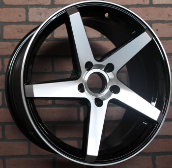 8,5X18 REPLICA E06 5/120 ET35 CH72,6