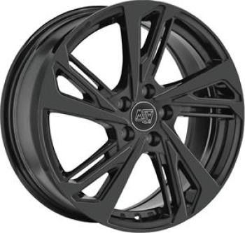 MSW 60 Gloss Black 7,5x17 5x112 ET38 CB66,6 R13 725 kg
