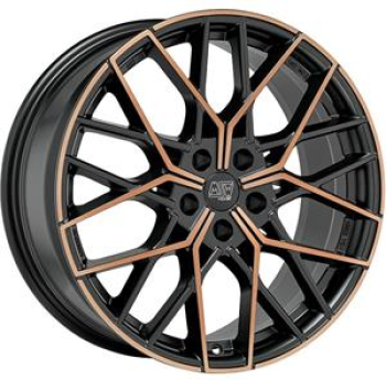 MSW 74 Matt Black Copper Fp 8,5x20 5x112 ET40 CB73,1 60° 950 kg