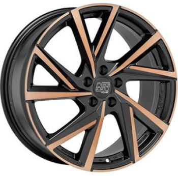 MSW 80-5 Matt Black Copper Fp 8x19 5x112 ET45 CB57,1 R13 830 kg