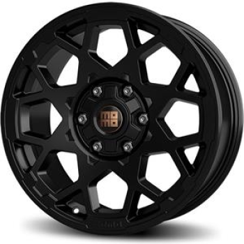 Momo Heavy Duty Matt Black 8,5x18 6x139.7 ET20 CB110,1 60° 1050 kg