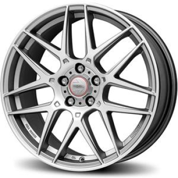 Momo Competizione Titan-Silver Polished 7,5x17 5x112 ET35 CB79,5 60° 700 kg