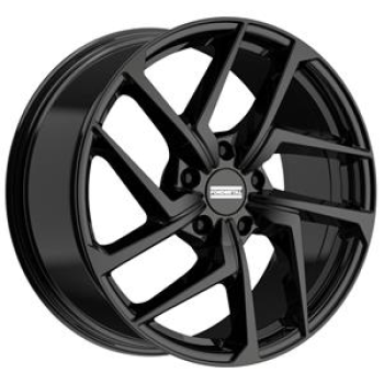 Fondmetal Taara Glossy Black 9,5x21 5x112 ET31 CB66,6 R13 980 kg