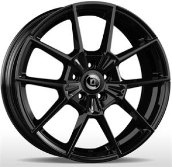Diewe Neve Glossy Black 8,5x19 5x112 ET42 CB57,1 R13 885 kg