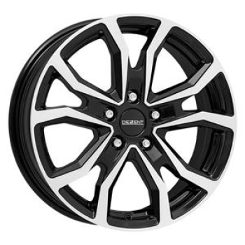 Dezent TV-Trailer dark Black/polished 6x15 5x112 ET30.1 CB66,6 60° 1100 kg