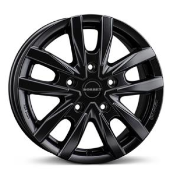 Borbet CW5 Black matt 6,5x16 5x120 ET60 CB65.1 R14 1260 kg