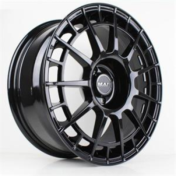 MAK NTT Gloss Black 7x17 5x108 ET45 CB72,0 60° 600 kg