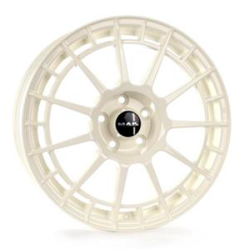 MAK NTT Gloss White 7x17 4x108 ET32 CB65,1 60° 600 kg